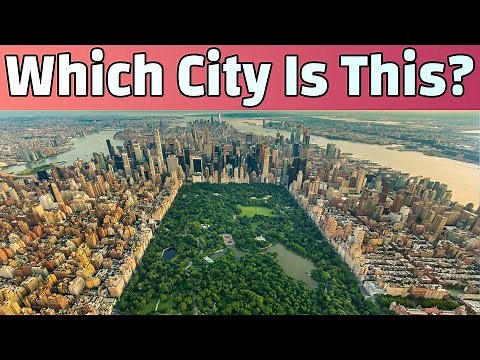 City Skyline Quiz! Guess The City | Famous City Skylines From Around The World!