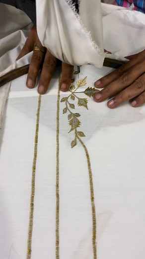 19K views · 50 reactions | Hand embroidery cotton pant ❤️ | Tailocare | Facebook