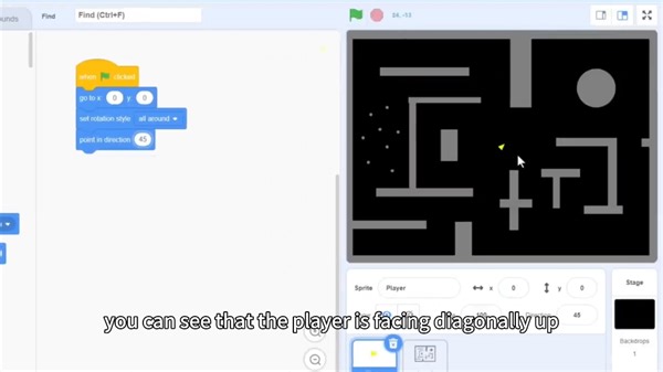 Scratch如何从零开始制作三维游戏01_油管大神griffpatch