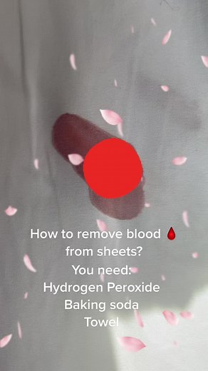 Effective Ways to Remove Blood Stains from Sheets and Clothing
