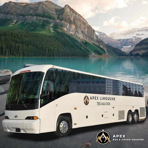 Say goodbye to cramped rides and stressful travel!  We've got your corporate event logistics covered with our comfortable, safe & stylish buses, shuttles & vans. Travel like a VIP across Western Canada - stress-free!  #CorporateTravelMadeEasy | Apex Limousine & Charter Services | Facebook