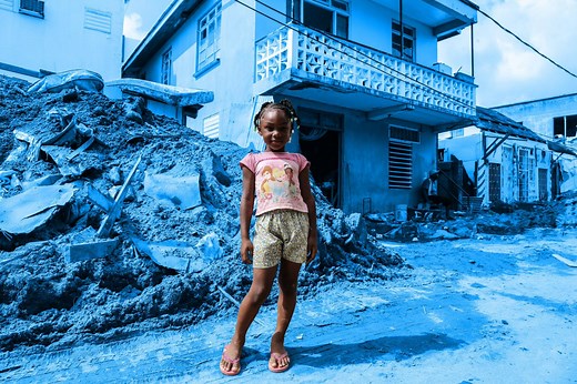 Children live in a safe and clean environment