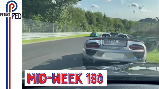 💥 Porsche 918 Spyder Crash at the Nürburgring – Back from the Ring | MW180 Breakdown