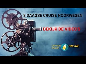 video, 8 daagse cruise Noorwegen, Holland America line, Rotterdam weer terug in Rotterdam