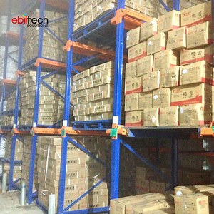 [Hot Item] Cold Storage Racking System High Load Radio Shuttle Racking for Cold Chain Industry