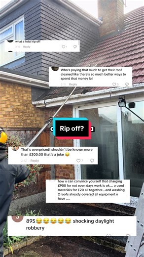 Understanding Roof Cleaning Costs: Value Explained