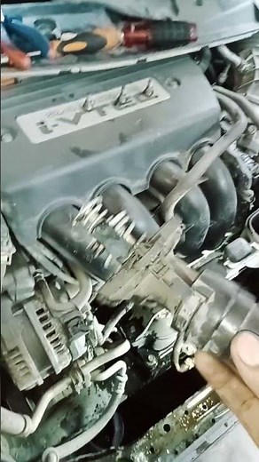 how to #Honda #Accord# thermostat#