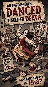 The Unexplained Mystery of the 1518 Dancing Plague