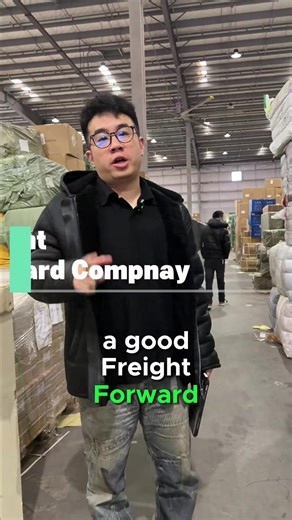 Exploring a Major Freight Forwarder's Warehouse