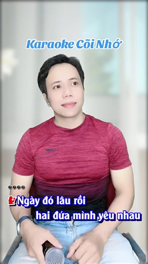 Karaoke Cõi Nhớ - Song Ca Thiếu Giọng Nữ