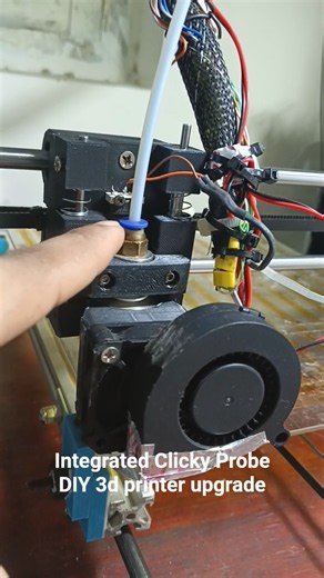 updated my diy 3d printer #3dprinting #diy