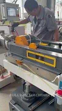 32mm high speed PVC corrugated pipe making machine