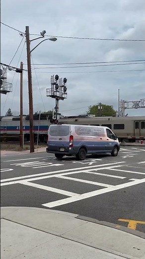 New Jersey transit at Ramsey train station