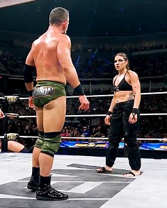 3.5M views · 28K reactions | Marina Shafir isn't backing down from Roderick Strong!  #AEWWorldsEnd is LIVE NOW on HBO MAX! | All Elite Wrestling | Facebook