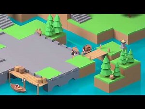 Gdevelop isometric game