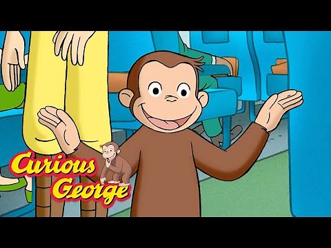 Traveling with George ✈️ Curious George 🐵 Kids Cartoon Kids Movies 🐵 Videos for Kids
