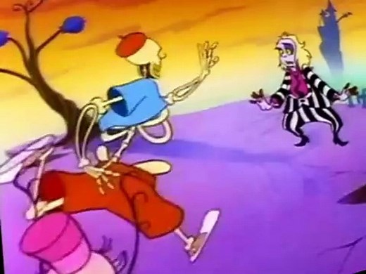 Beetlejuice Beetlejuice S01 E001 Critter Sitters