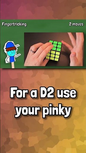 Rubiks Cube Finger Tricks Part 2 | Cubeorithms