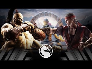 Mortal Kombat X - Goro Vs Liu Kang (Very Hard)