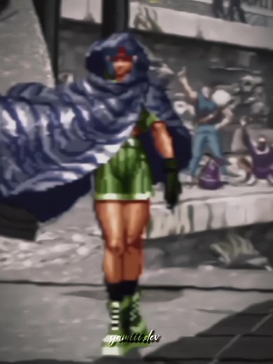 Leona Heidern: The Queen of Fighters