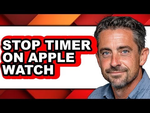 How to Stop Timer on Apple Watch - Step by Step