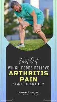 Top 10 Superfoods to Fight Arthritis and Joint Pain Naturally