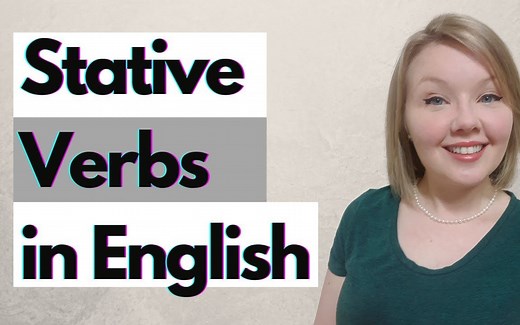 英语语法 | 动态动词与静态动词