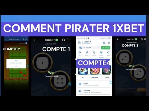 Comment pirater 1xbet explication complet