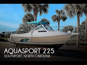 [SOLD] Used 1998 Aquasport 225 Explorer in Southport, North Carolina