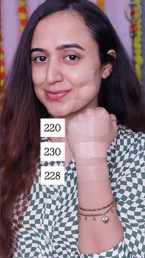 Neutral Undertone Shades in Maybelline Fit Me Foundation | Swatch & Comparison | Waysheblushes