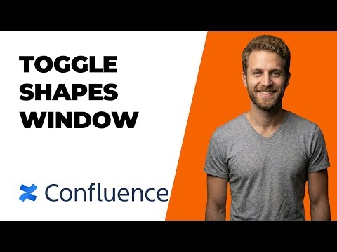 How To Toggle The Shapes Window In Draw Io For Confluence (2026 Easy Guide)