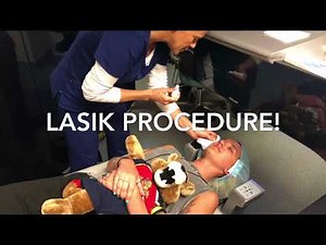 Jessica explains her personal LASIK experience at Millennium Laser Eye Centers