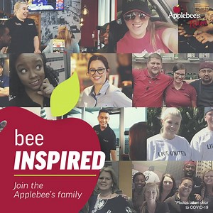 Joining our family at Applebee’s is an opportunity to collaborate, grow and direct your career toward success. You Belong Here, so apply today! | Applebee's Team