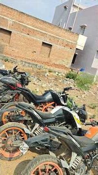 four Duke vehicles full engine works #bikemechanic #automobile #duke200 #ktm #rc200