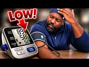 What To Do When Your Blood Pressure Is Too Low