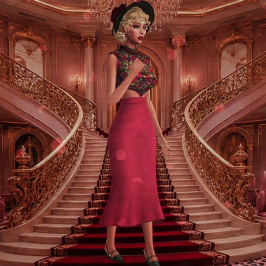 Sims 4 royalty cc lookbook #TheSims4 #TS4CC #CAS #Sims4cc #sims4 #Shorts