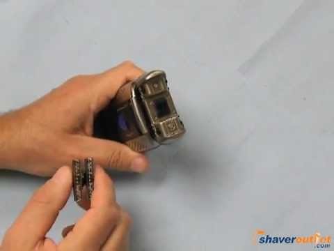 Braun Shaver Foil & Cutter Replacement