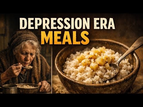 25 Foods Families Ate During the Great Depression | That Can Save You Money Today | Tasting History