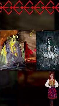 Dziewanna the Princess of Wilderness & Her Dziwożony | Slavic Encyclopedia #slavicgods #folklore
