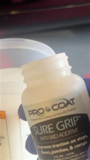 Making Wood Steps Safer – Non-Slip Additive