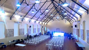 Prep for tomorrow's live show is well underway! Make sure you tune in to The Sports Awards tomorrow night at 9pm, also streaming on GBC.gi. | GBC | Facebook