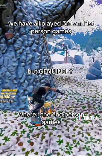 Fortnite 3rd Person Gameplay vs 1st and 2nd Person Views