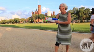 The best way to refresh yourself after a game 💦 🎥 bit.ly/2OOKQAu | Magic Hands Creations