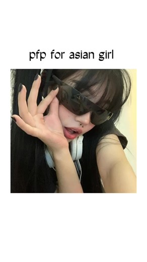 Asian Girl Profile Picture Ideas and Animation