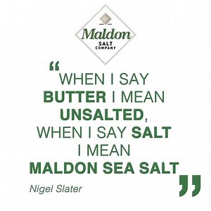 2.5K views · 132 reactions | Take it from one of the best, Nigel Slater. | Maldon Sea Salt | Facebook