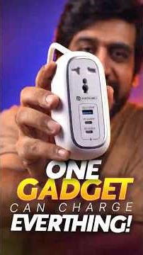 One Charger To Charge Every Gadget! 🔥 #shorts