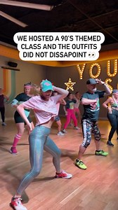 Come on Barbie, let’s go party!!! 🎉 We love taking advantage of every opportunity to host a fun, themed class at our studio! In honor of Stacey’s birthday, we hosted a 90’s themed class where everyone was encouraged to show up in their favorite nostalgic 90’s gear 🔥 Drop a comment below with what our next themed class should be 👀 ——— @StaceyMarks_ @KaSchroeter @DanceJunkie78 @AshleyBarbic @SavannahLeighWest #90sBabiesChallenge #90sBabiesBeLike #BarbieMovie #BarbieGirlChallenge #AdultDanceFitn