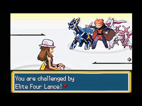 Radical Red 3.0 - Elite Four Lance (Hardcore Mode)