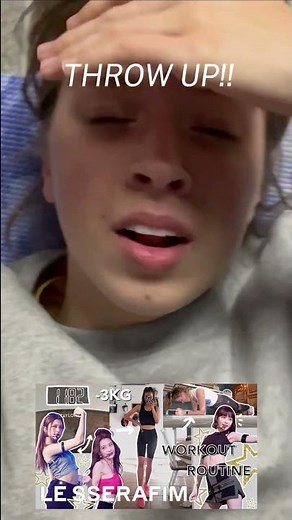 *VERY INTENSE* Le Sserafim Workout Routine💪🏼 | 7 DAYS STRAIGHT (-3KG)