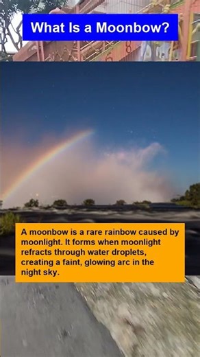 What Is a Moonbow? - OTOMOTIPS